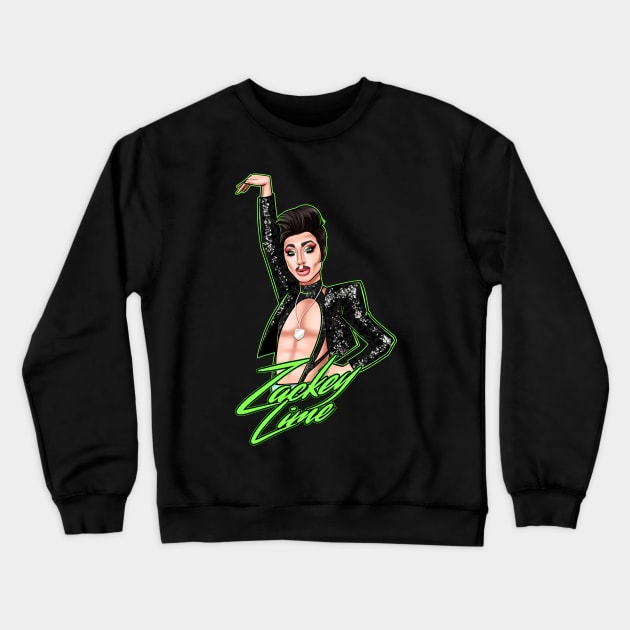 ZacKey Lime: Animated Crewneck Sweatshirt by ZacKey Lime